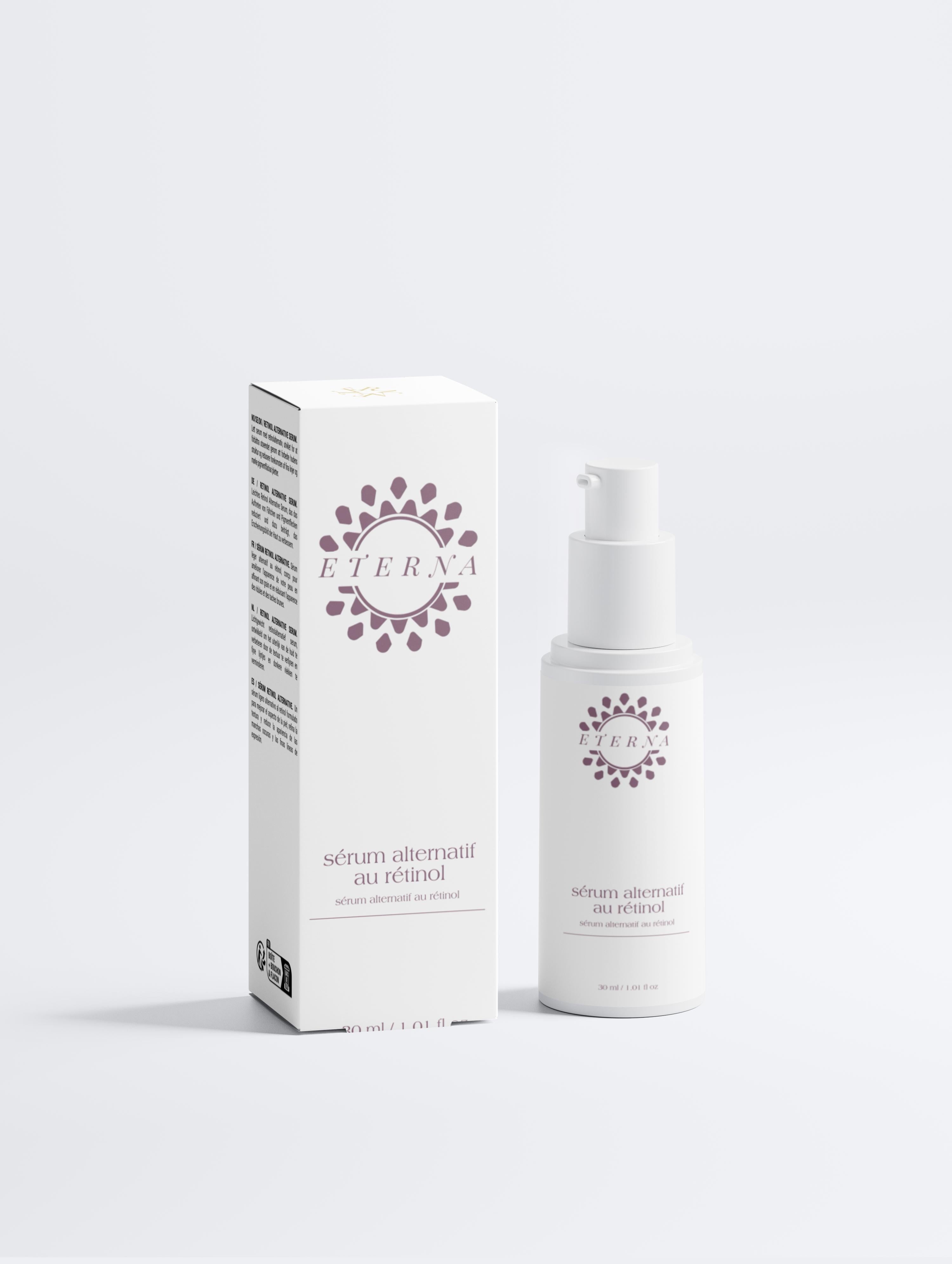 Eterna-Sérum Alternatif au Rétinol