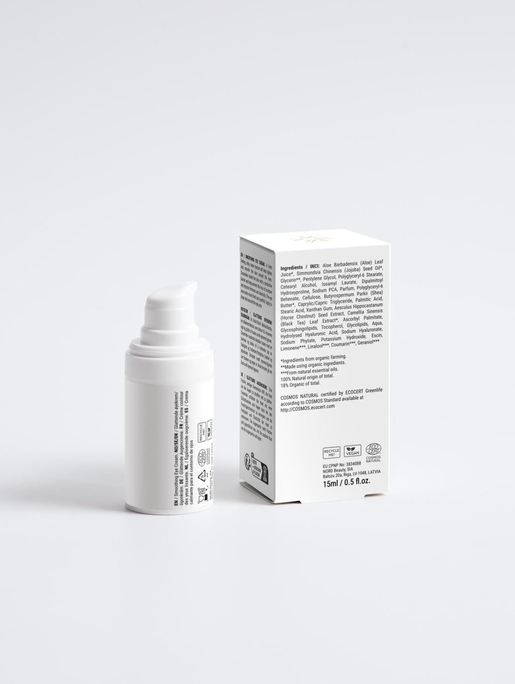 Eterna – Contour des Yeux Apaisant