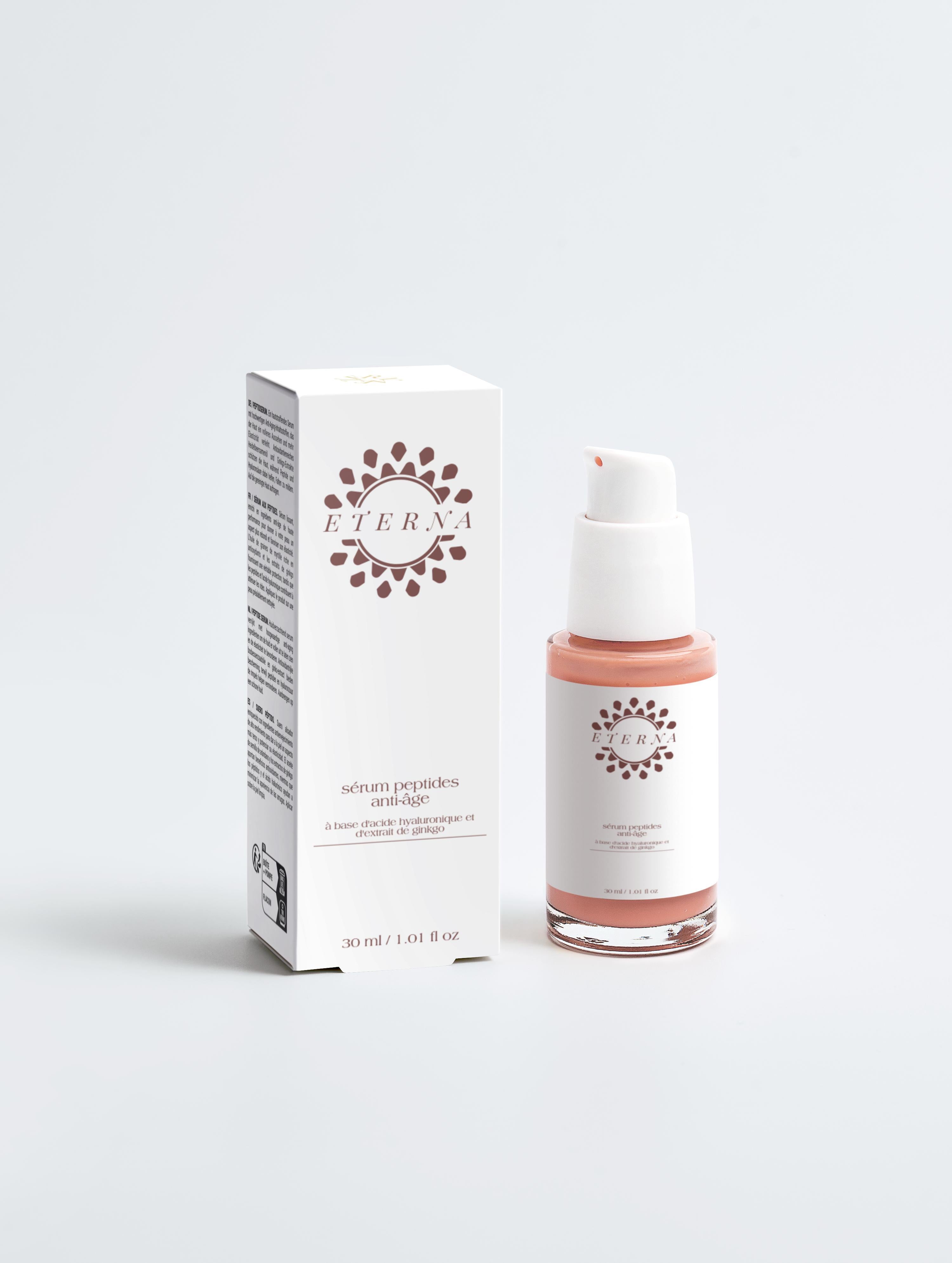 Eterna-Sérum Peptidique Anti-Âge