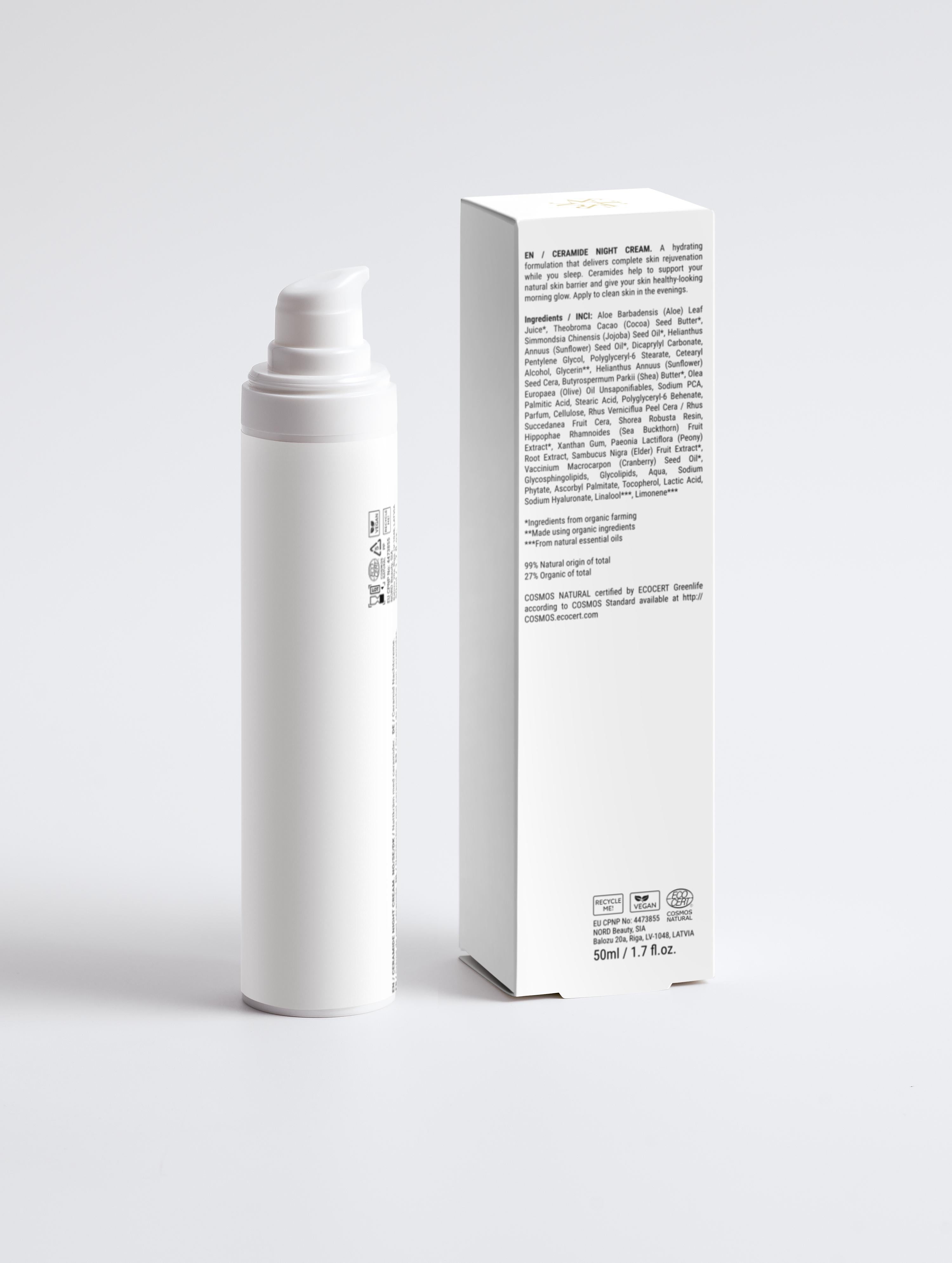 Eterna — Crème Réparatrice aux Céramides